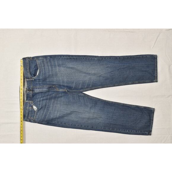 Levi's 559 Relaxed Straight Fit Jeans Mens Big & Tall Size 42x32 Medium Wash - Picture 2 of 8